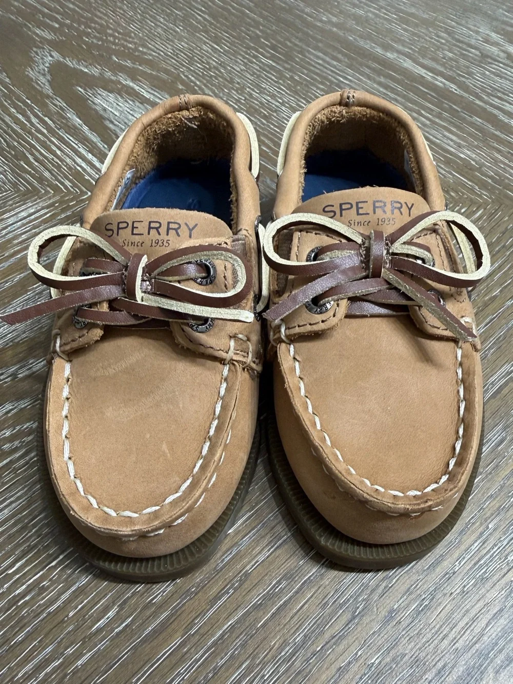 Sperry Authentic Original Slip-On Boat Shoe (Size 7T)